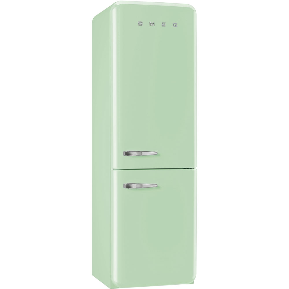 Отдельностоящий двухдверный холодильник Smeg FAB32RPG3 Серия Стиль 50-х гг.