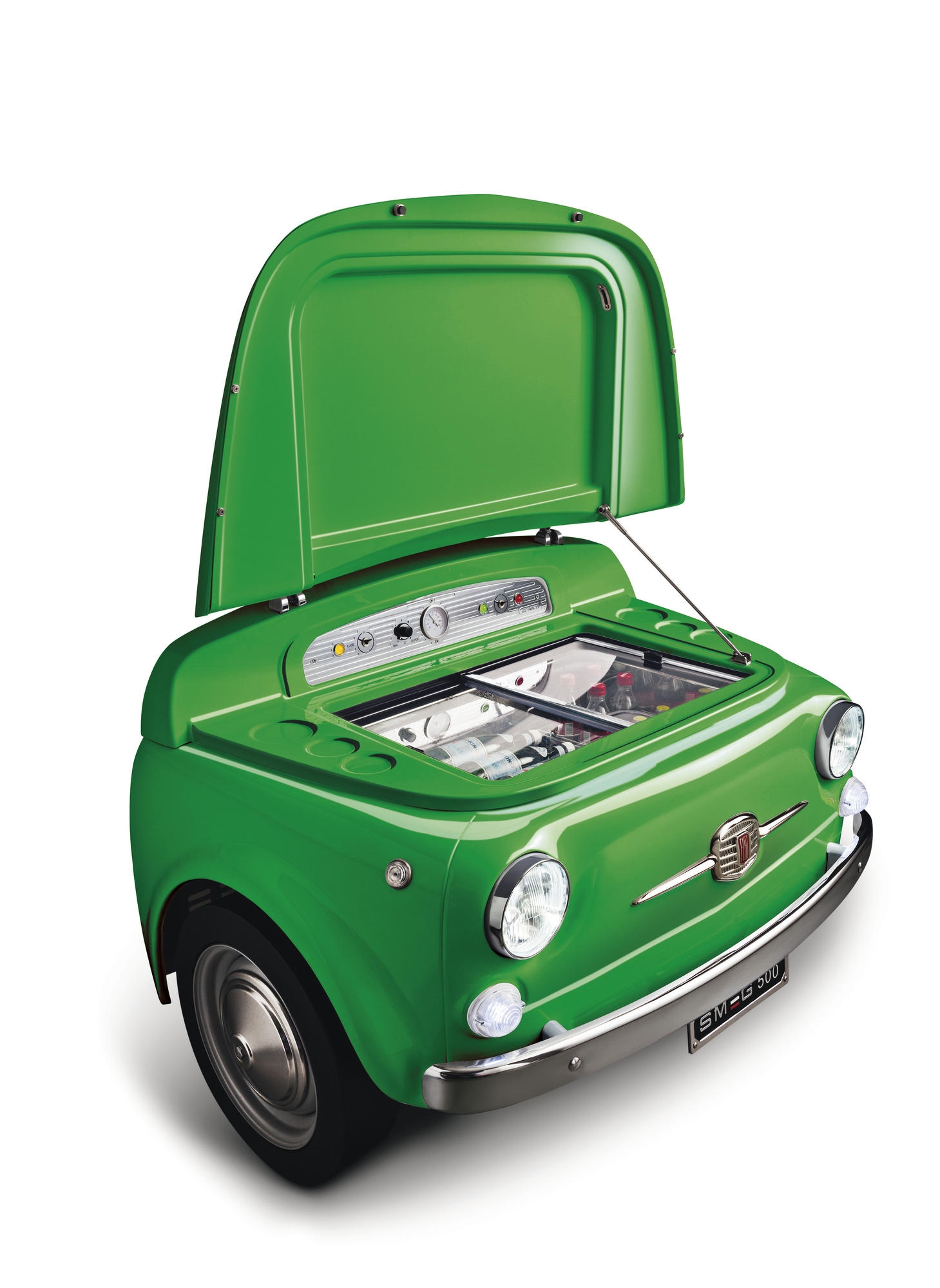 Холодильная камера, цвет зеленый Smeg SMEG500V